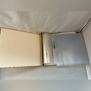 Stampin' Up! Album Organizer with Plastic Sleeves